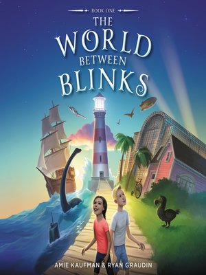 cover image of The World Between Blinks